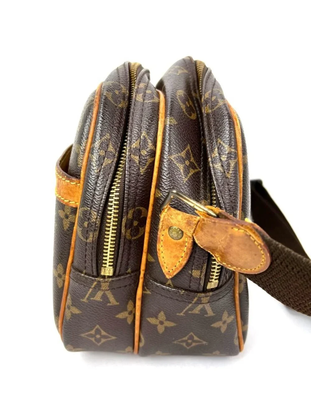 Louis Vuitton Reporter PM Monogram Messenger Bag Vintage